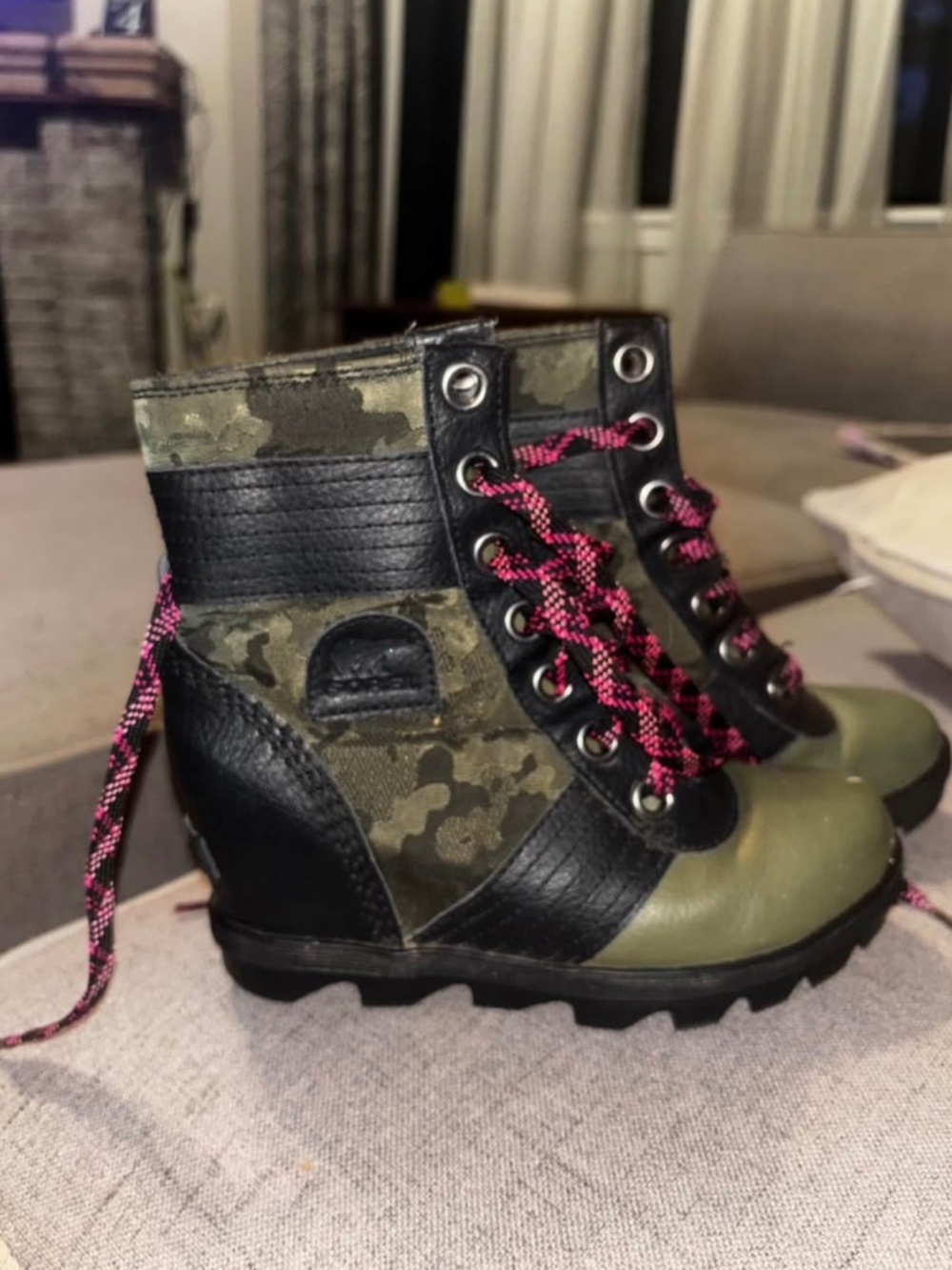 Sorel Lexie Wedge Youth Boot